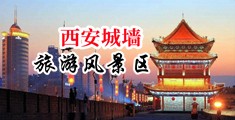 一级黄色草逼小视频中国陕西-西安城墙旅游风景区